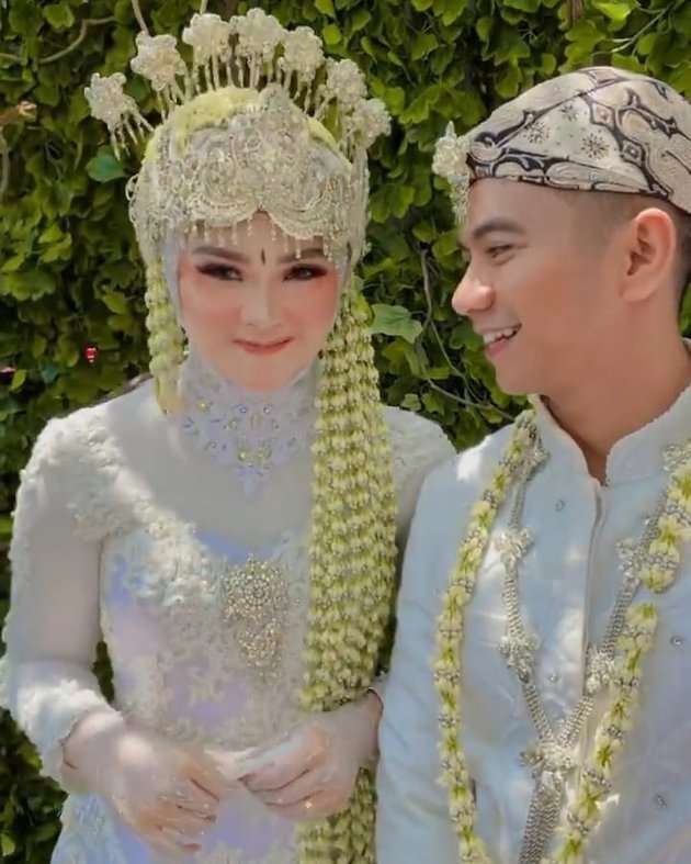 9 Potret Akad Nikah Ridho DA & Syifa Aisyah, Kental dengan Adat Sunda