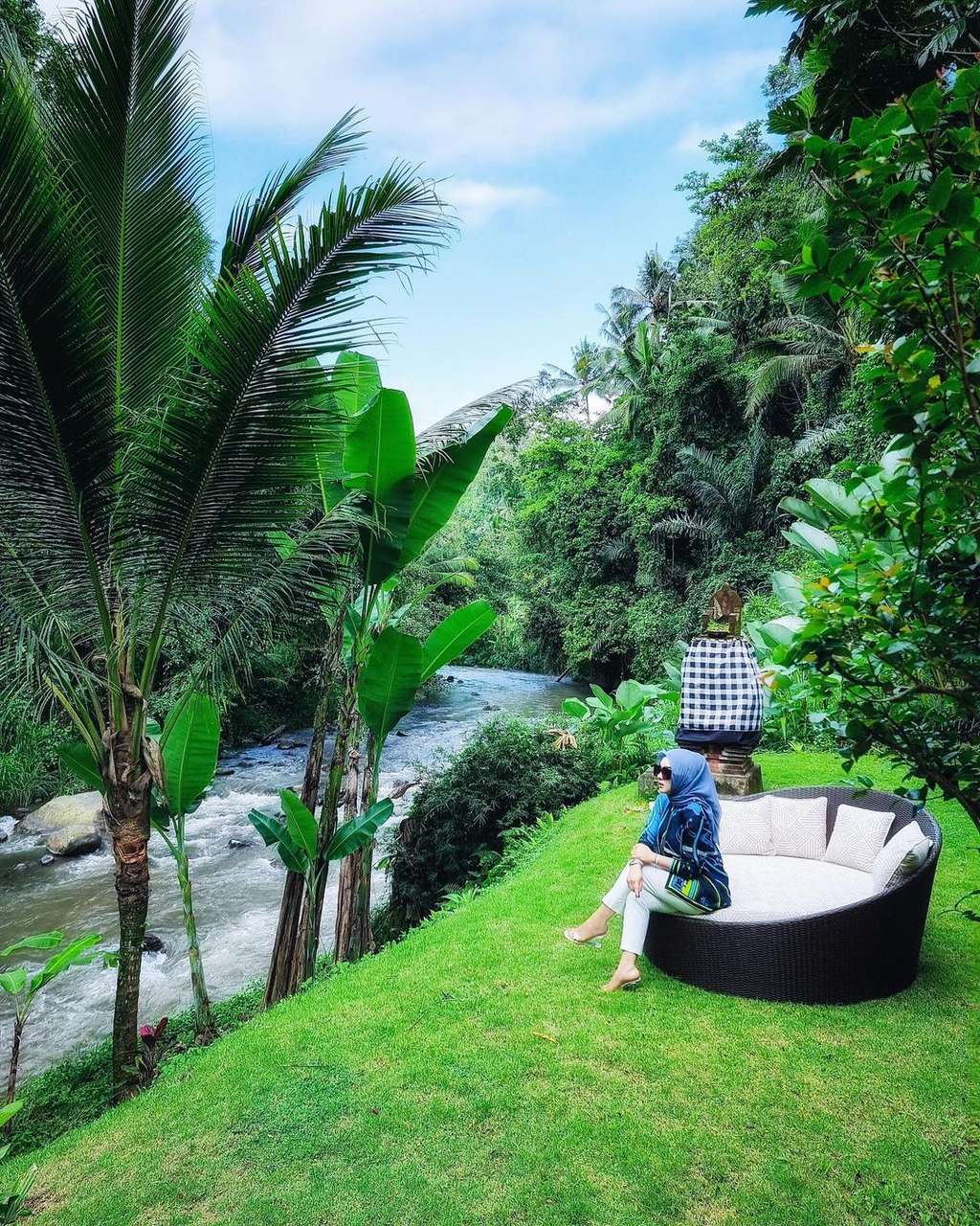 10 Potret Resort Reino Barack & Syahrini di Bali, Paling Murah Rp10 Juta per Malam