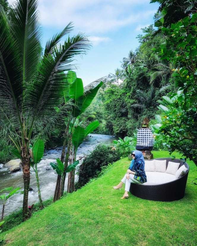 10 Potret Resort Reino Barack & Syahrini di Bali, Paling Murah Rp10 Juta per Malam