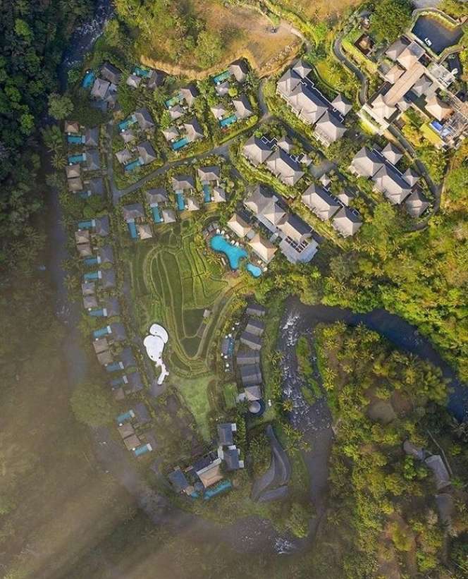 10 Potret Resort Reino Barack & Syahrini di Bali, Paling Murah Rp10 Juta per Malam