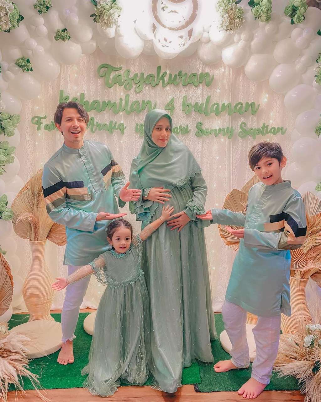 Potret Fairuz A Rafi Pamer Baby Bump, Aura Cantiknya Kian Terpancar!