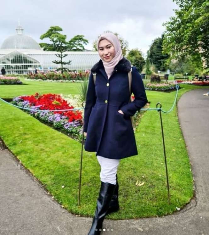 Potret Terbaru Mesya Ananda di Inggris, Polwan Berprestasi Terima Beasiswa 7 Universitas