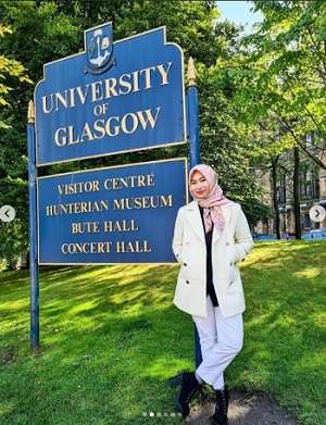 Potret Terbaru Mesya Ananda di Inggris, Polwan Berprestasi Terima Beasiswa 7 Universitas