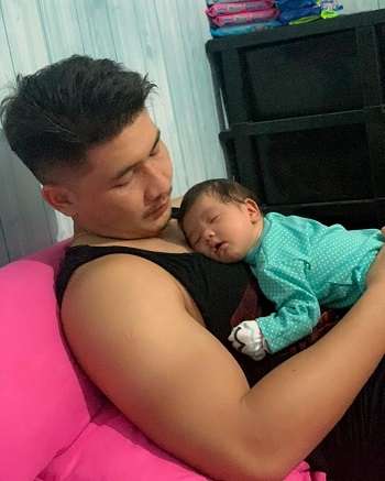 5 Potret Kekar Brigpol Rendy Bak Binaragawan, Ternyata Sosok Sebenarnya Seperti Ini