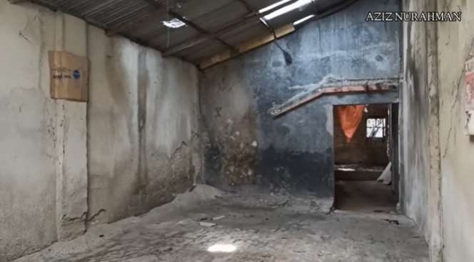 Penampakan Rumah Mewah Terbengkalai Milik Almarhum Dono Setelah Bangkrut