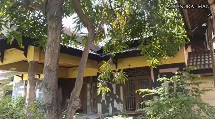 Penampakan Rumah Mewah Terbengkalai Milik Almarhum Dono Setelah Bangkrut