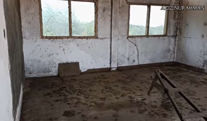Penampakan Rumah Mewah Terbengkalai Milik Almarhum Dono Setelah Bangkrut