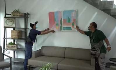 10 Potret Rumah Baru YouTuber Fiki Naki, Hadiah dari Baim Wong