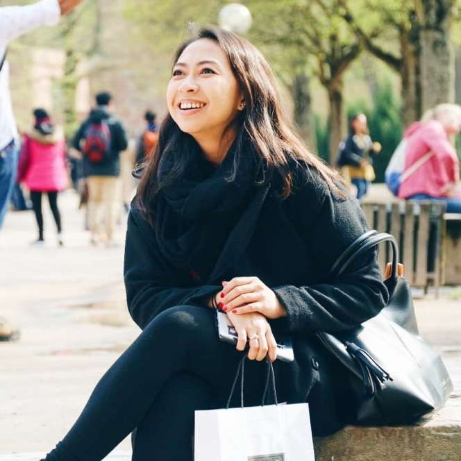 8 Potret Cantiknya Andrea Miranda, Sosok Cinta Pertama Raffi Ahmad!