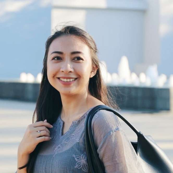 8 Potret Cantiknya Andrea Miranda, Sosok Cinta Pertama Raffi Ahmad!