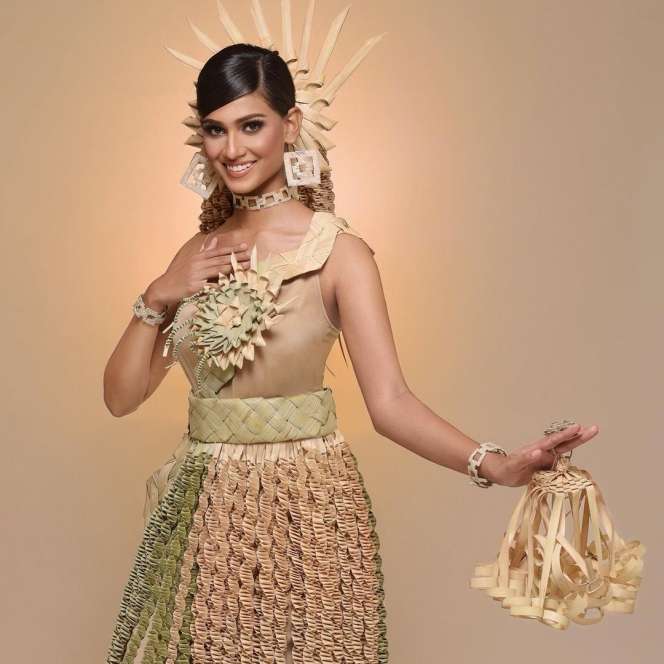 10 Fakta Menarik Miss World Malaysia yang Dibully Netizen Indonesia usai Klaim Batik