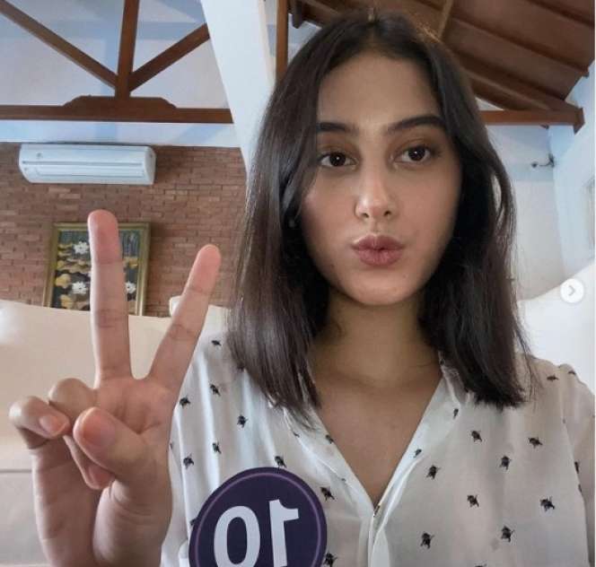 Cantiknya Raia Wahab, Putri Dominique Sanda 'Mbak Yul' yang Kini Jadi Model, Jarang Tersorot!
