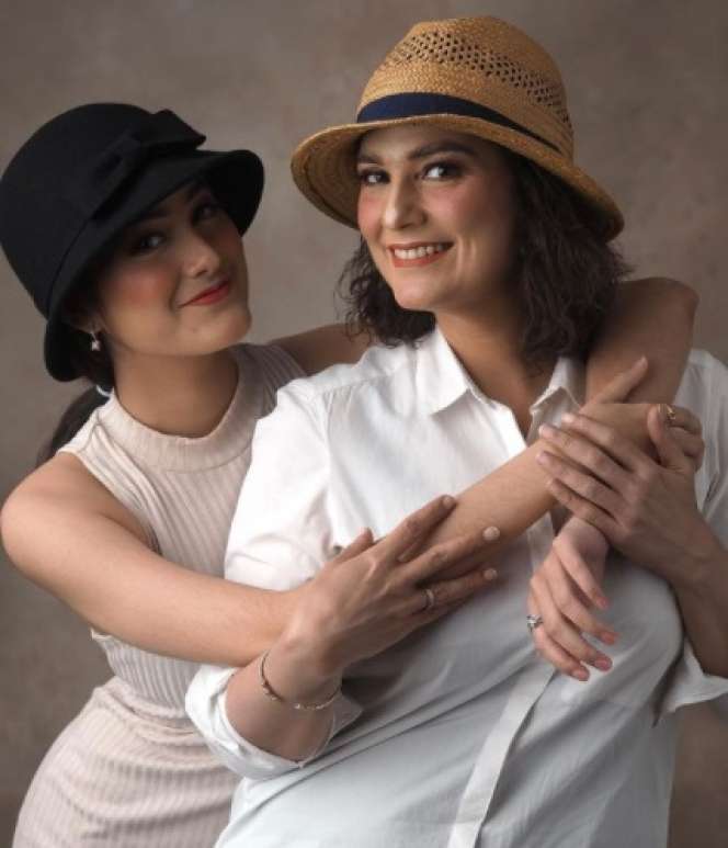 Cantiknya Raia Wahab, Putri Dominique Sanda 'Mbak Yul' yang Kini Jadi Model, Jarang Tersorot!