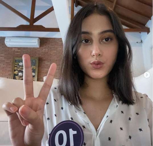 Cantiknya Raia Wahab, Putri Dominique Sanda 'Mbak Yul' yang Kini Jadi Model, Jarang Tersorot!