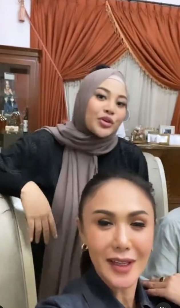 Momen Kebersamaan Krisdayanti dan Aurel, Sikap Raul Lemos ke Atta Bikin Salfok