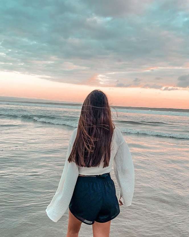 10 Potret Ria Andrews, Youtuber Cantik Diduga Pacar Baru Stefan William