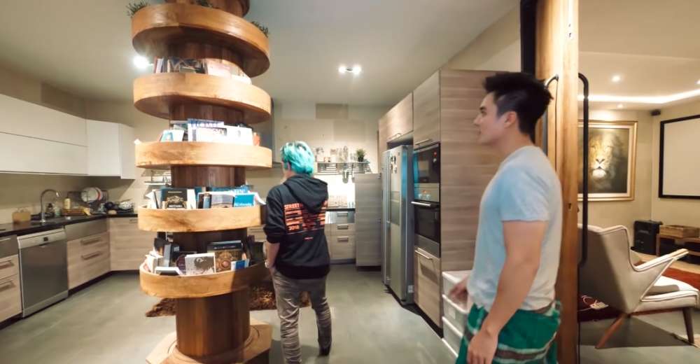 14 Foto Adu Mewah Rumah Baim Wong & Nikita Mirzani, Mana Lebih Tajir?