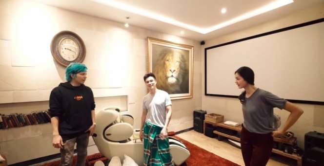 14 Foto Adu Mewah Rumah Baim Wong & Nikita Mirzani, Mana Lebih Tajir?