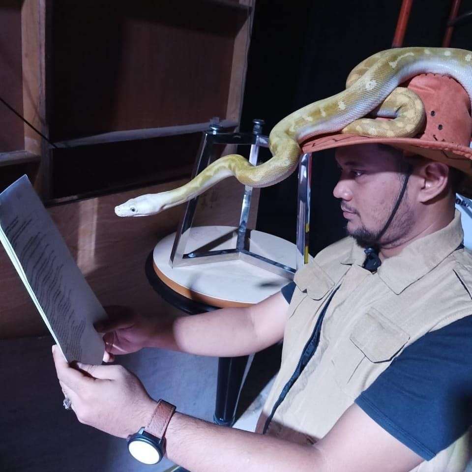 5 Potret Ular Koleksi Panji Petualang, Ada yang Bisa Nangis Seperti Manusia!