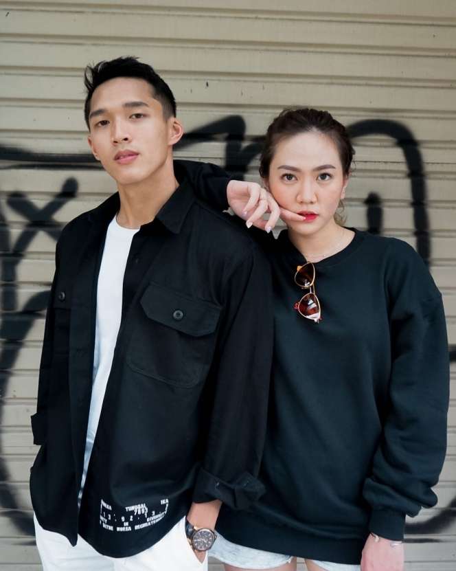 Cantiknya Pacar Jonatan Christie, Shanju ex JKT48 yang Bikin Fans Patah Hati!