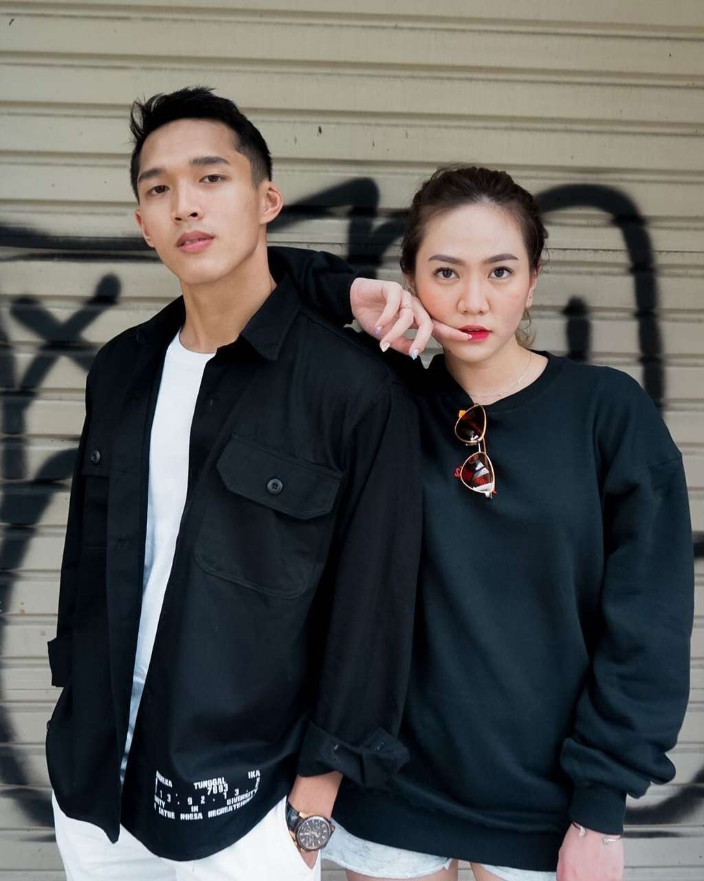 Cantiknya Pacar Jonatan Christie, Shanju ex JKT48 yang Bikin Fans Patah Hati!