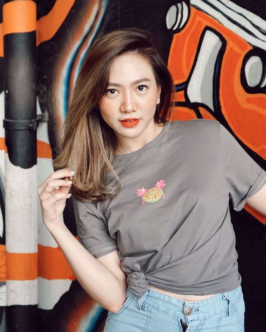 Cantiknya Pacar Jonatan Christie, Shanju ex JKT48 yang Bikin Fans Patah Hati!