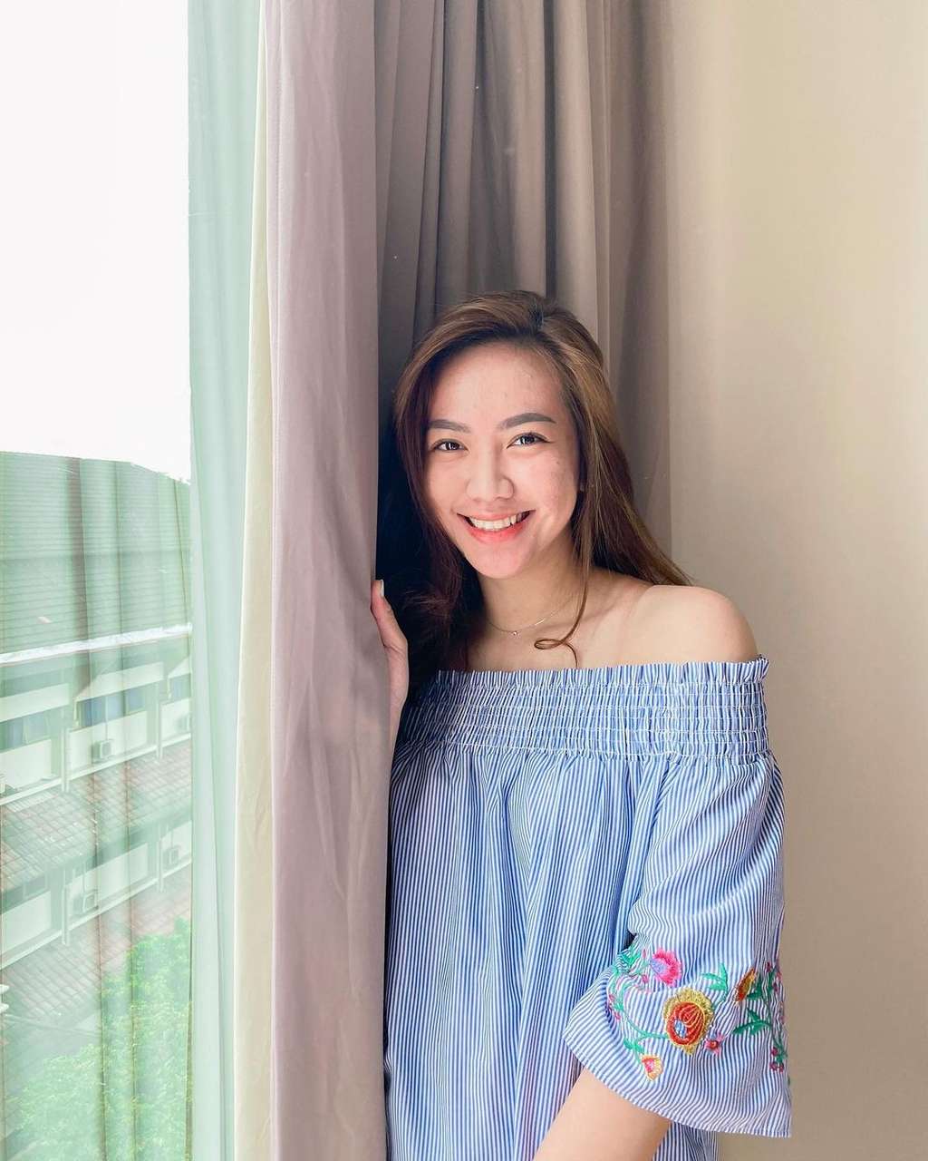 Cantiknya Pacar Jonatan Christie, Shanju ex JKT48 yang Bikin Fans Patah Hati!