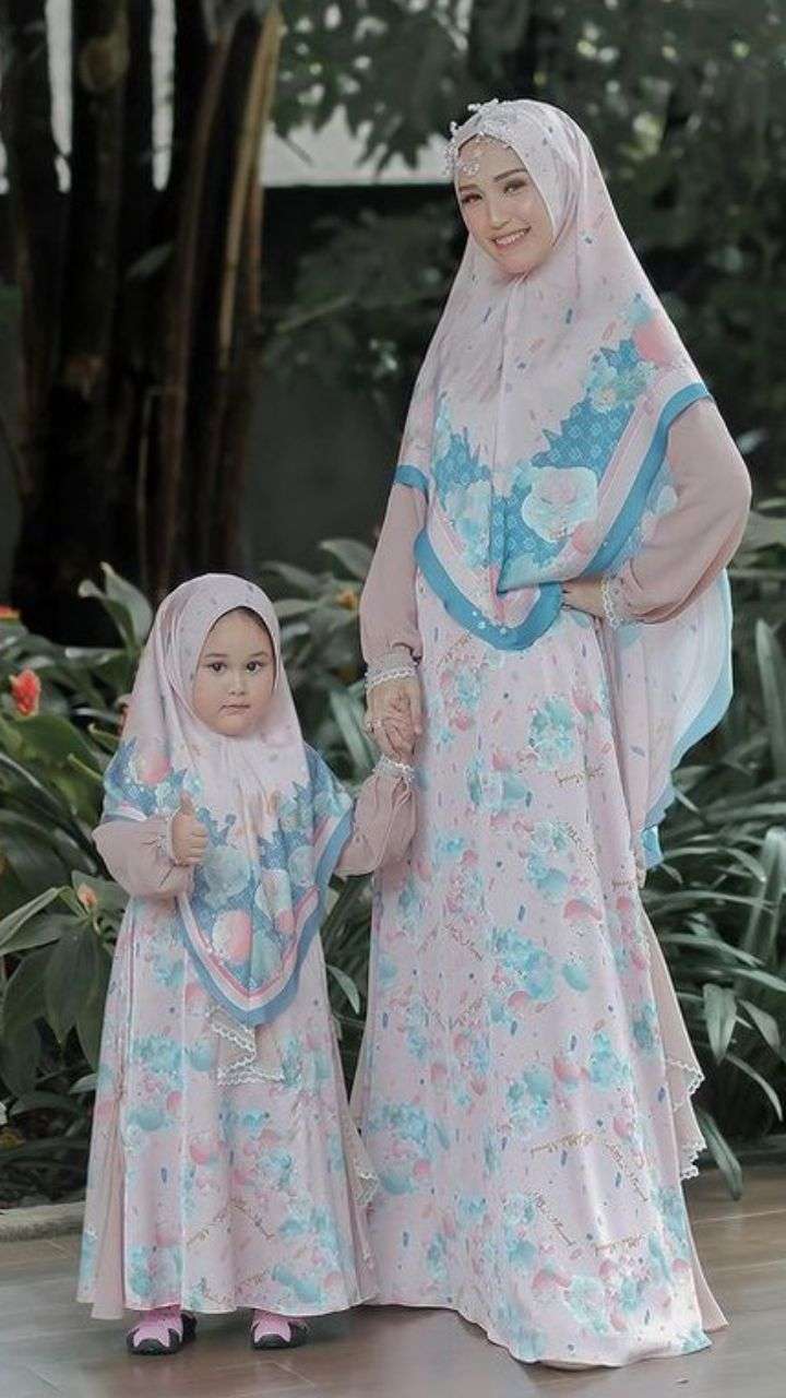 Gemes! Potret Princess Kayla dan Adelia Wilhelmina Kenakan Baju Kembaran