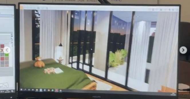 8 Potret Rumah Baru Jedar & Vincent Verhaag, Mewahnya Bukan Main!