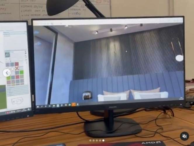 8 Potret Rumah Baru Jedar & Vincent Verhaag, Mewahnya Bukan Main!