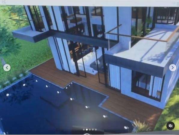 8 Potret Rumah Baru Jedar & Vincent Verhaag, Mewahnya Bukan Main!