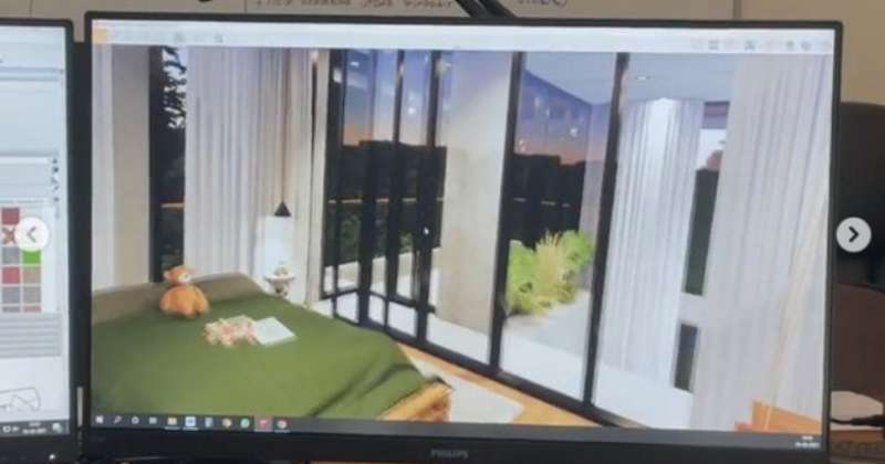 8 Potret Rumah Baru Jedar & Vincent Verhaag, Mewahnya Bukan Main!