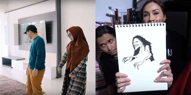 10 Potret Rumah Artis yang Terkenal Angker, Terakhir Horor Banget!