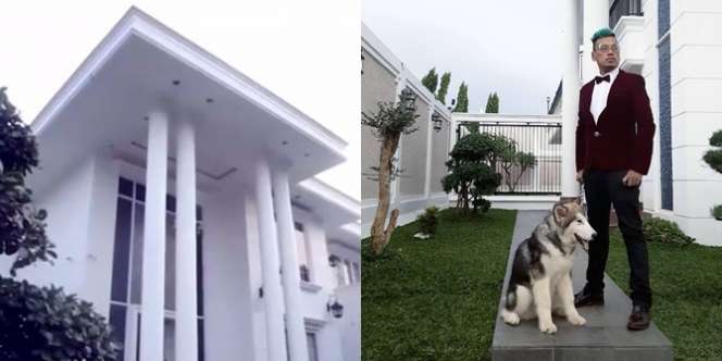 10 Potret Rumah Artis yang Terkenal Angker, Terakhir Horor Banget!