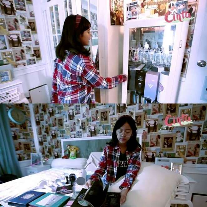 Desain Kamar 6 Anak Komedian, Kamar Cinta Kuya Bikin Salfok!