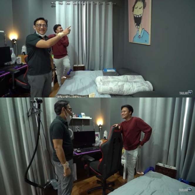 Desain Kamar 6 Anak Komedian, Kamar Cinta Kuya Bikin Salfok!