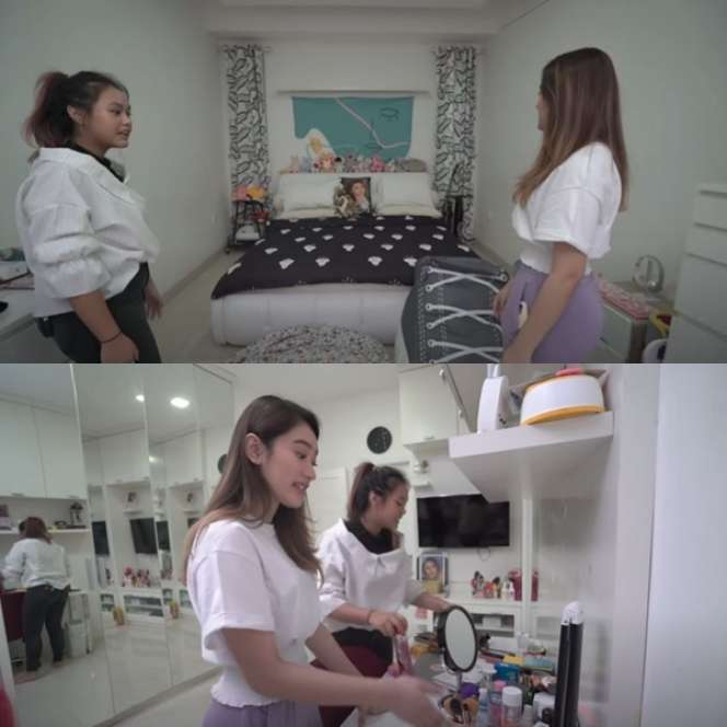 Desain Kamar 6 Anak Komedian, Kamar Cinta Kuya Bikin Salfok!