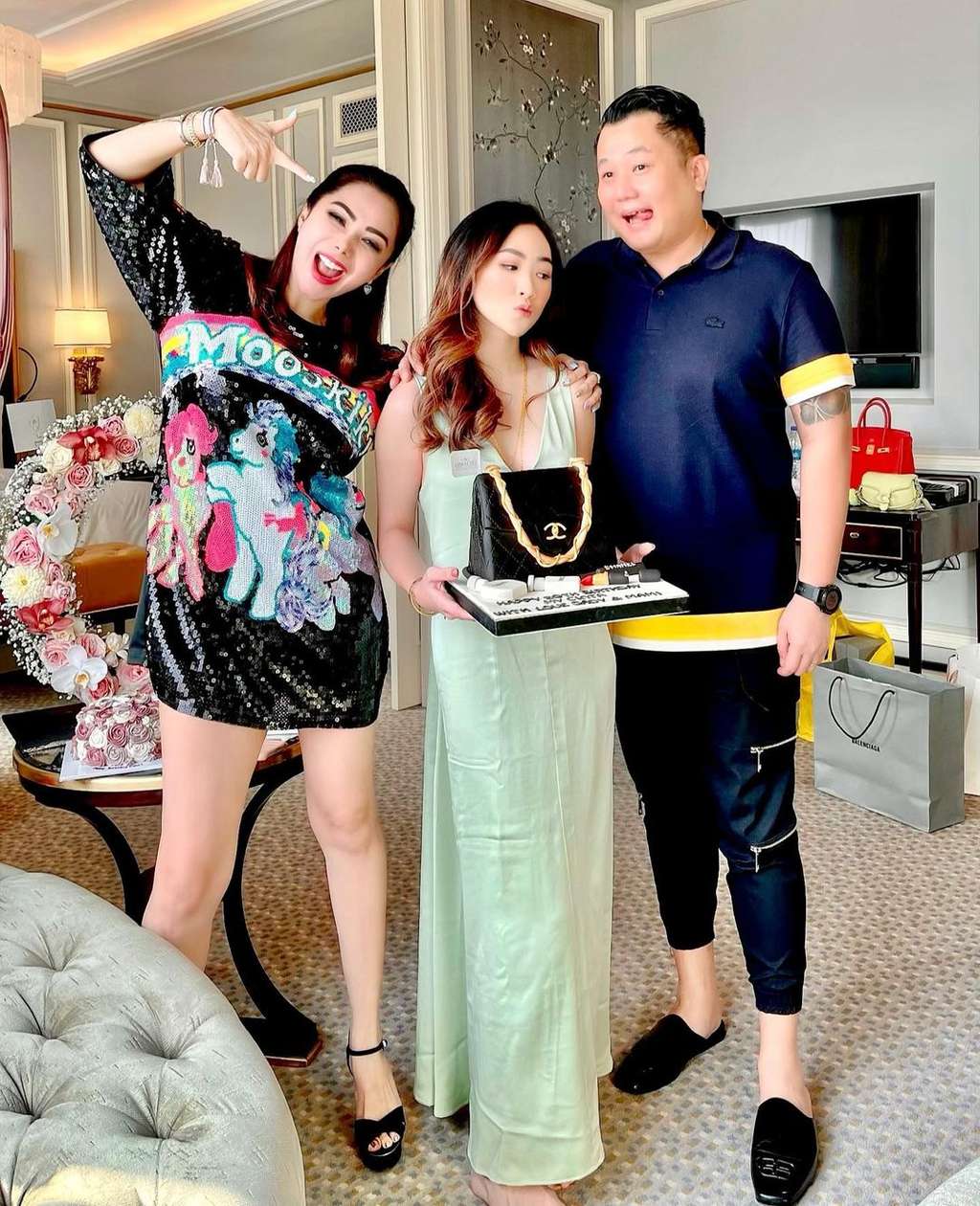 8 Foto Perayaan Ultah Putri Sulung Femmy Permatasari yang Cantik, Mewah Abis!