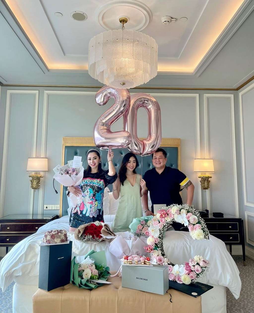 8 Foto Perayaan Ultah Putri Sulung Femmy Permatasari yang Cantik, Mewah Abis!