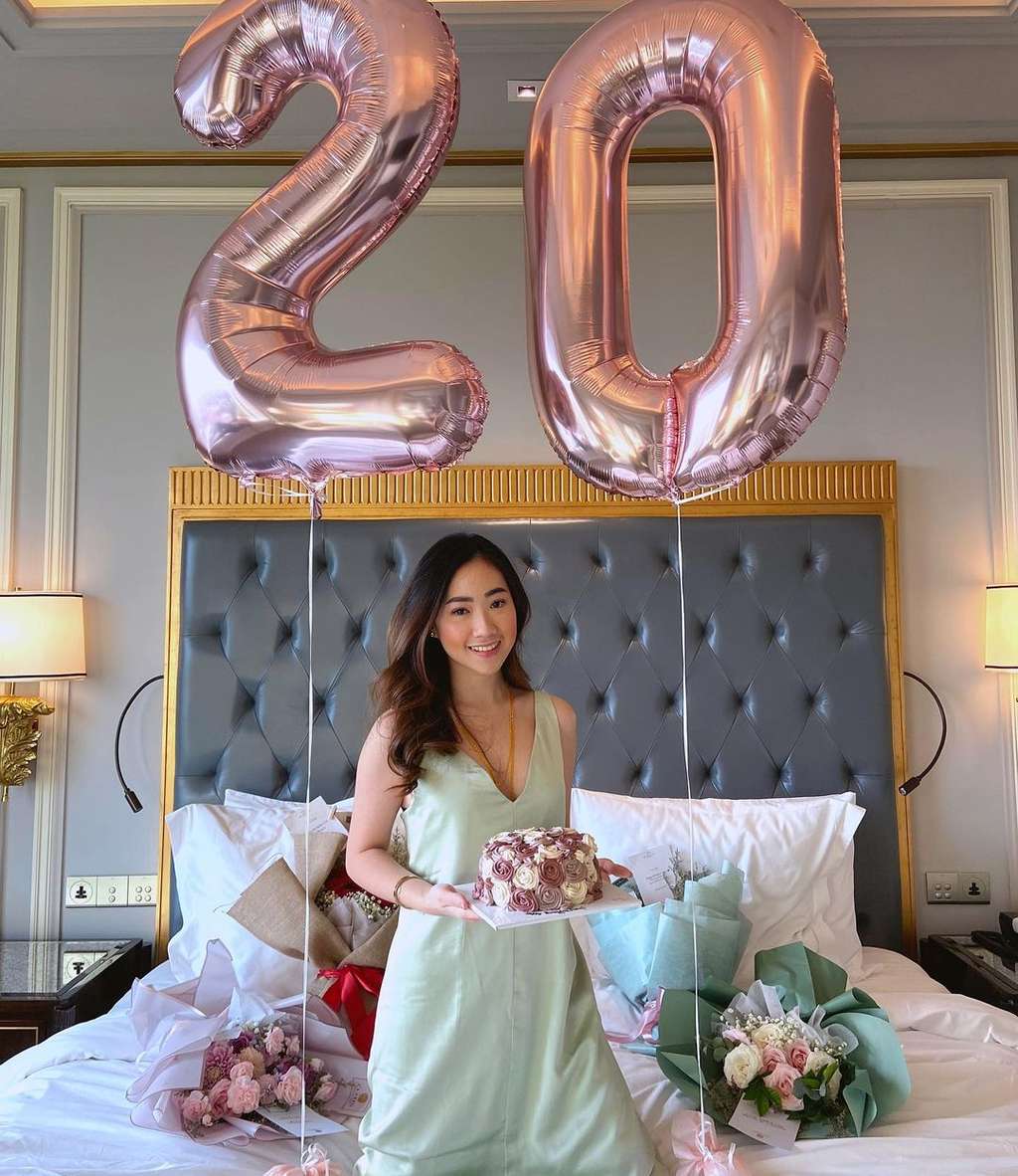 8 Foto Perayaan Ultah Putri Sulung Femmy Permatasari yang Cantik, Mewah Abis!