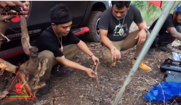 Ular Kecil Temuan Panji Petualang Ini Seganas King Kobra Garaga