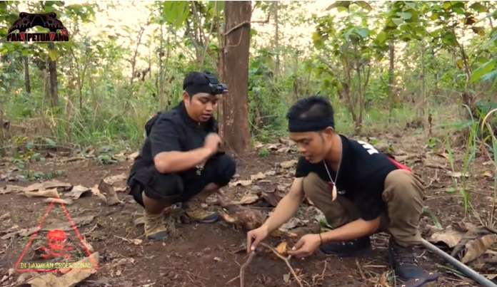 Ular Kecil Temuan Panji Petualang Ini Seganas King Kobra Garaga