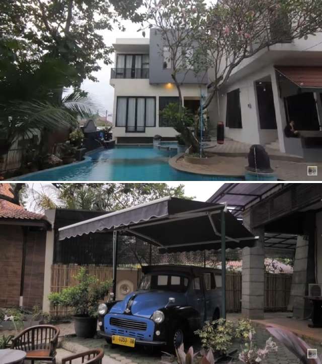 Adu Mewah 10 Rumah Artis Anggota DPR, Krisdayanti Wow Banget!