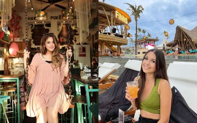 7 Adu Gaya Celine Evangelista vs Pacar Baru Stefan William, Sama-Sama Bodygoals!