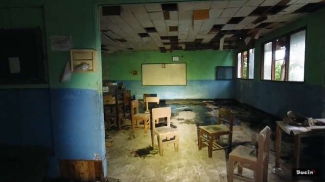 7 Foto Seramnya Bangunan Sekolah yang Terbengkalai, Simpan Kisah Mengerikan!