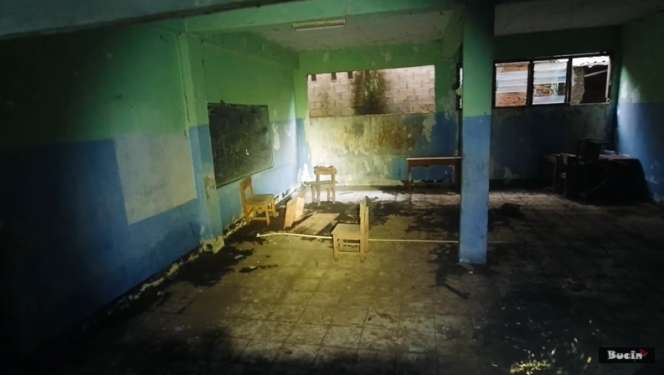 7 Foto Seramnya Bangunan Sekolah yang Terbengkalai, Simpan Kisah Mengerikan!