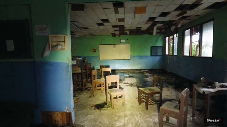 7 Foto Seramnya Bangunan Sekolah yang Terbengkalai, Simpan Kisah Mengerikan!