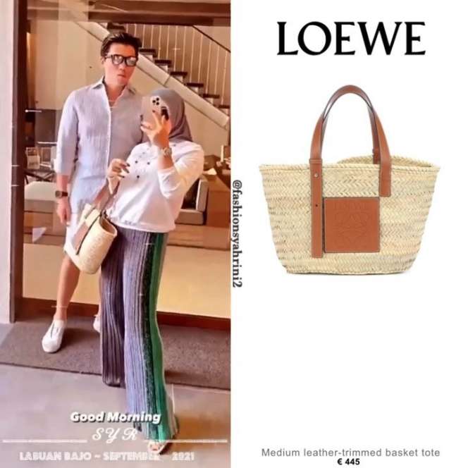 8 Fashion Item Syahrini Saat Liburan di Labuan Bajo, Harga Sandalnya Bisa Beli Motor!