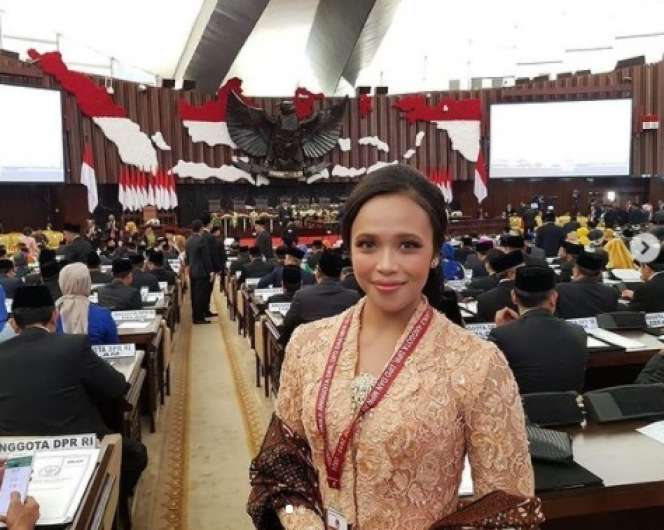 Potret Ardhya Pratiwi, Anak Eks Panglima TNI yang Kini Jadi Anggota DPR