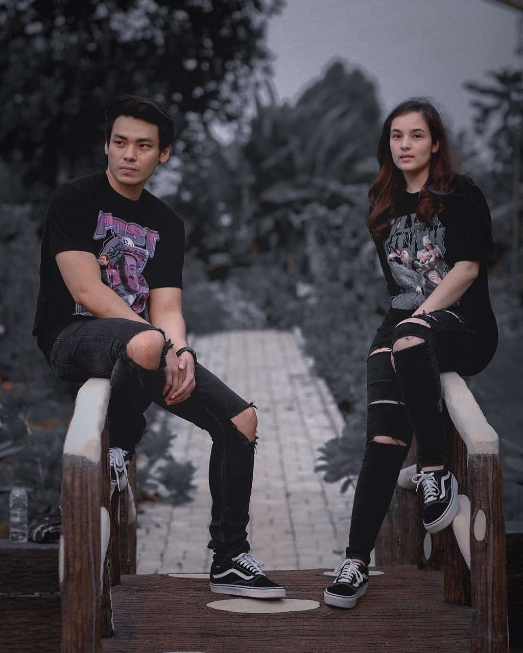 7 Potret Rob Clanton, Calon Suami Chelsea Islan Ternyata Bukan Orang Sembarangan!